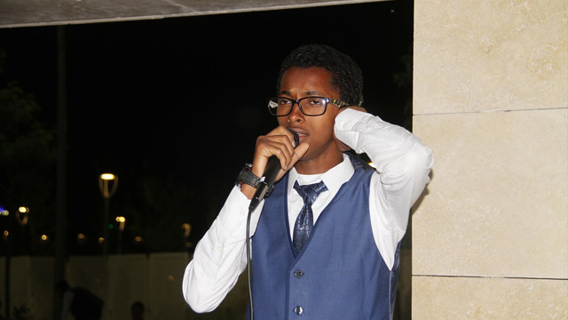 Somalili hafız Çankırılıların beğenisini kazandı