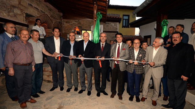 Somuncu Baba'nın evi ve fırını restore edildi