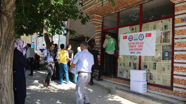 STK'lardan terör mağdurlarına ramazan yardımı