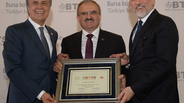 BTSO'dan 127. yıl iftarı