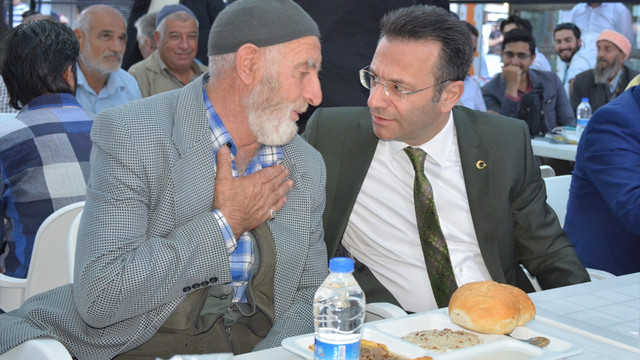 Sur'daki terör mağduru vatandaşlara iftar çadırı