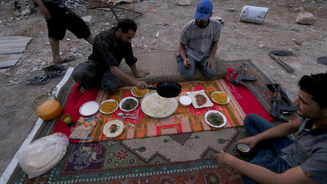 Suriye'de abluka altında ramazan