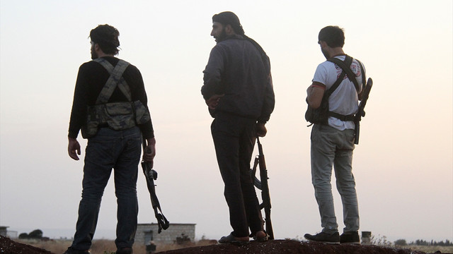 Halep'te 30 DAEŞ militanı öldürüldü