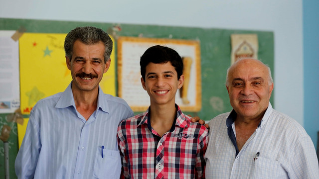 Suriyeli sığınmacıdan Lübnan'da sınav başarısı