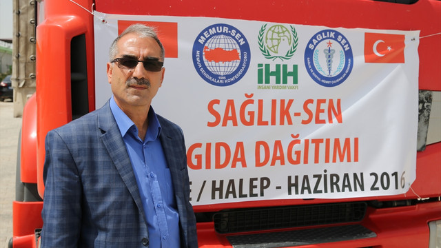 Suriye'ye insanı yardım