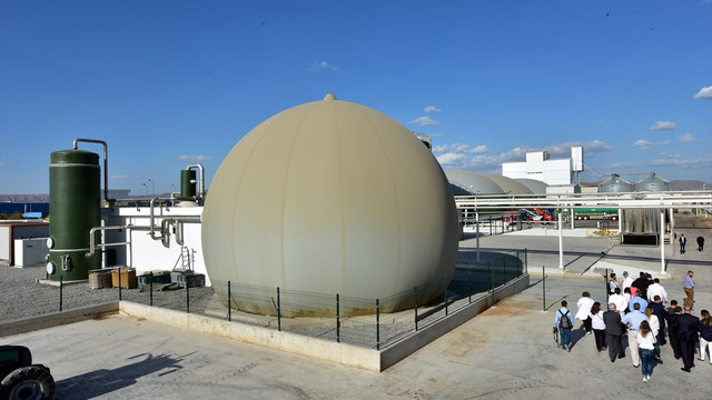 Sütaş'ın Biyogaz ve Elektrik Enerjisi Üretim Tesisi açıldı