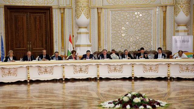 Tacikistan'da aşırılığın önlenmesi toplantısı