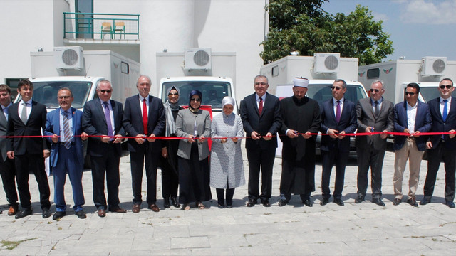 TBB'den Karadağ İslam Birliği'ne cenaze aracı yardımı