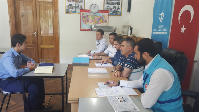 TDV'den 2 bin 100 yabancı öğrenciye eğitim mülakatı