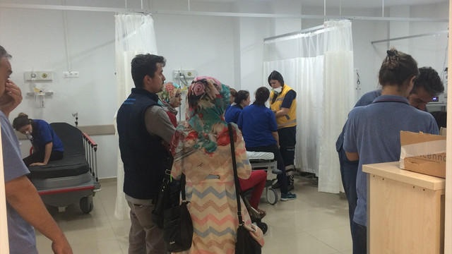 Tekirdağda 65 işçi zehirlendi