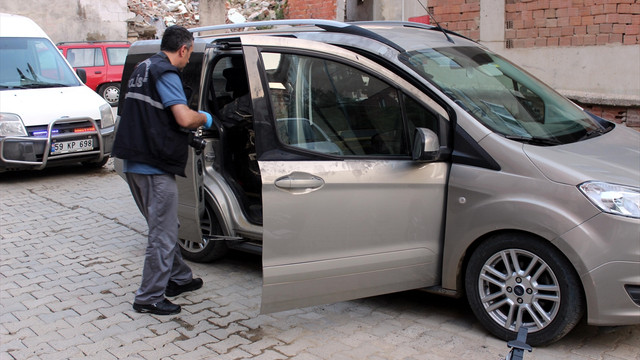 Tekirdağ'da hırsızlık operasyonu
