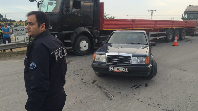 Tekirdağ’da silahlı saldırı