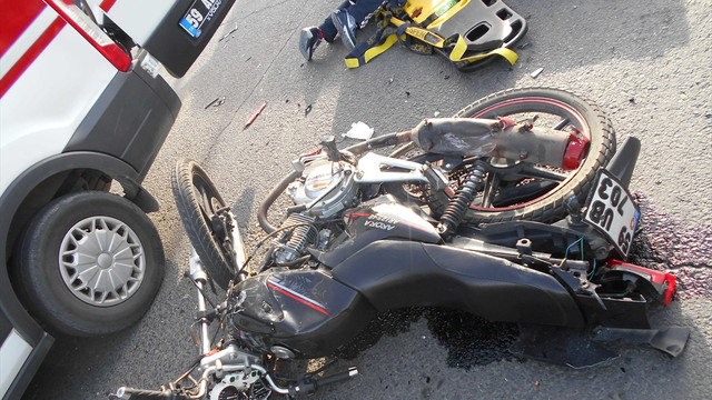 Tekirdağ'da trafik kazası: 1 ölü