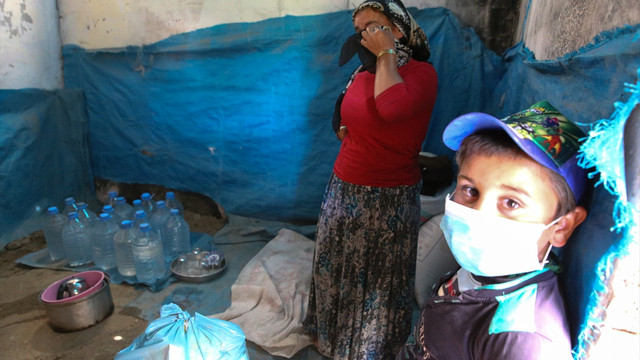 Terör mağduru baba, ailesini ayakta tutmaya çalışıyor