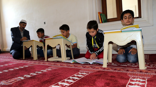 Terör mağduru çocuklar tatili Kur'an kurslarında geçirecek