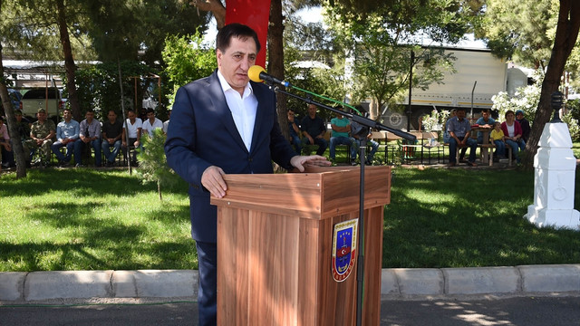 Terör operasyonundan dönen tabur törenle karşılandı