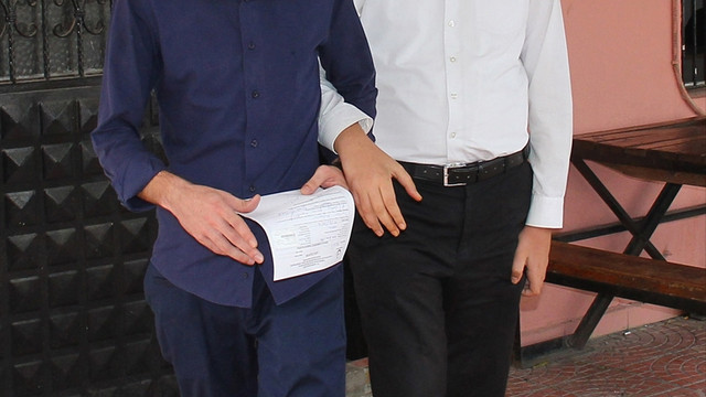 Terör örgütü elebaşısını övme iddiası