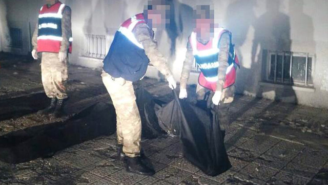 Terör örgütü üyeleri birbirine düştü