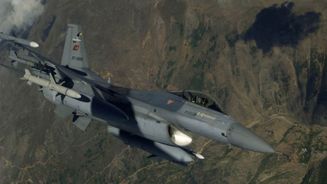 TSKdan Kandil ve Licede hava harekatı: 4 terörist öldürüldü