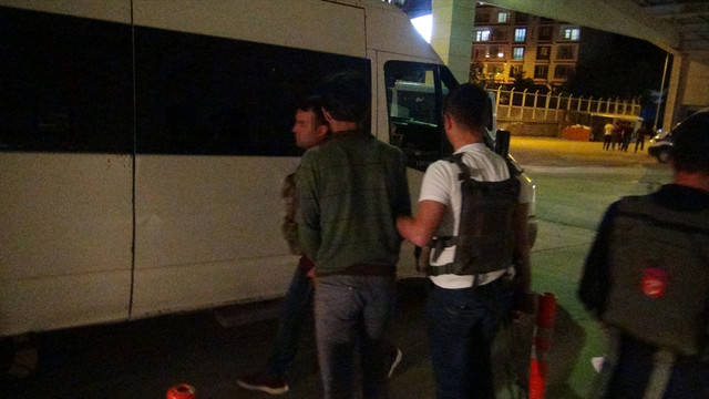 Teröristlerce kaçırılan korucunun kurtarılması