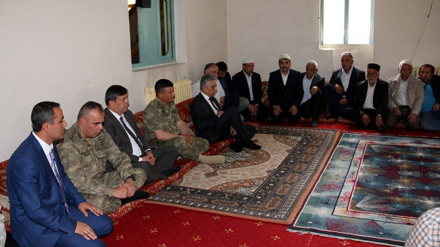 Teröristlere tepki gösteren kamyon şoförünün öldürülmesi