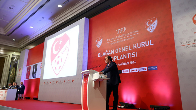 TFF Olağan Genel Kurulu başladı