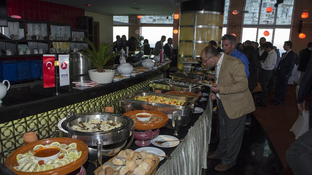 THY Fas temsilciği Kazablanka’da iftar verdi