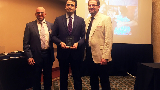 Tıbbi Bakım ve Yardım Kuruluşları Birliğinden Türkiye’ye Ödül