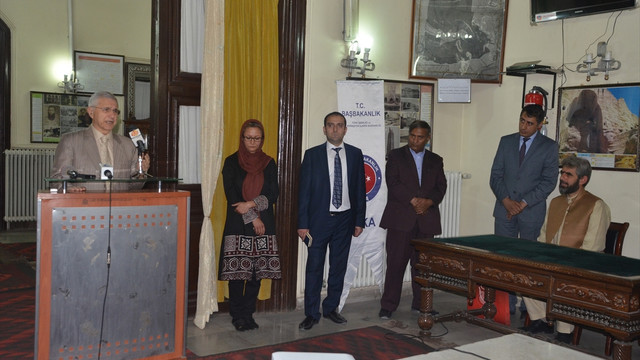 TİKA’dan Afganistan'a mütalaa salonu