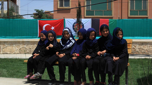 TİKA'dan Afganistan'daki kız Kur'an kursuna destek