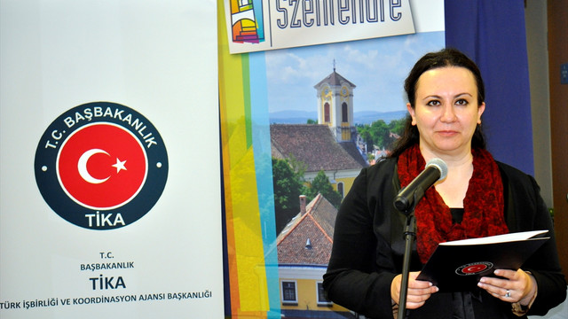 TİKA'dan Macaristan'a sağlık desteği