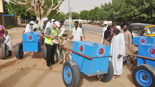 TİKA'dan Sudanlı yetimler için istihdam projesi