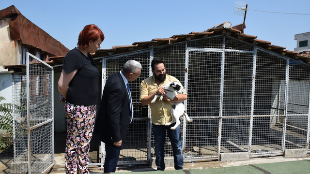 TİKA'dan Tiran'daki veteriner kliniğine destek