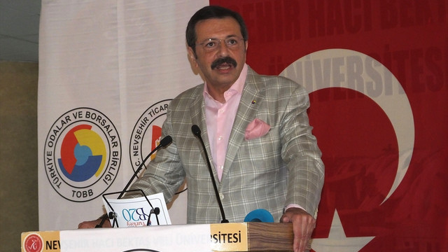 TOBB Başkanı Hisarcıklıoğlu: