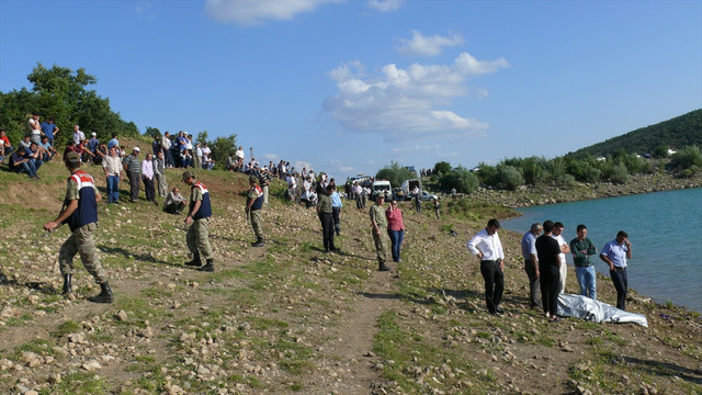 Tokat'ta serinlemek için gölete giren çocuk boğuldu