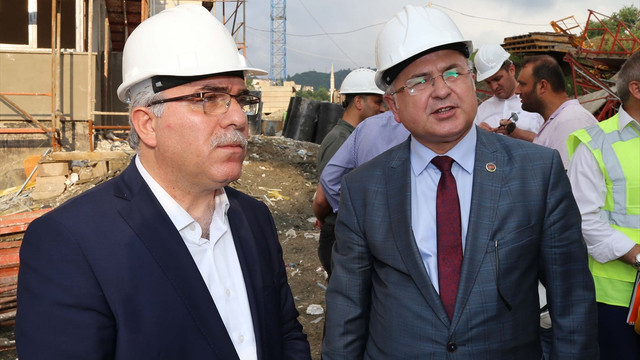 TOKİ Başkanı Turan'dan Timya Vadisi'nde inceleme