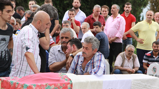 Trabzon'daki trafik kazası