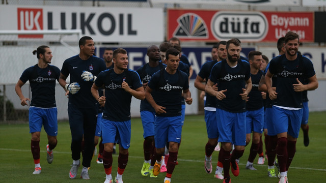 Trabzonspor'da yeni sezon hazırlıkları