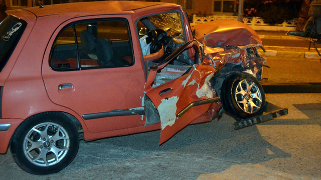 Trafik kazaları: 8 yaralı