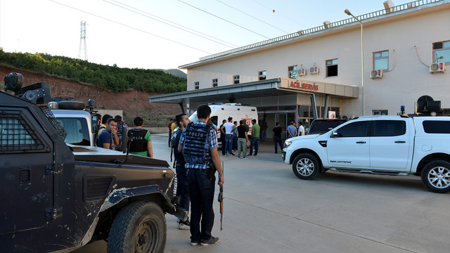 Tunceli'de mayın patlaması: 1 kişi yaralandı