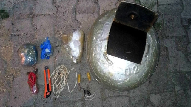 Tunceli'de terör operasyonu