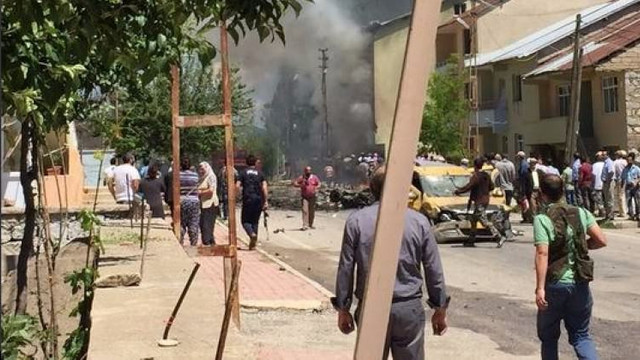 Tuncelideki patlamada yeni gelişme! Bomba yüklü araç infilak etti