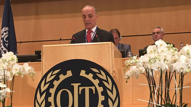 Çalışma ve Sosyal Güvenlik Bakanı Soylu İsviçre'de