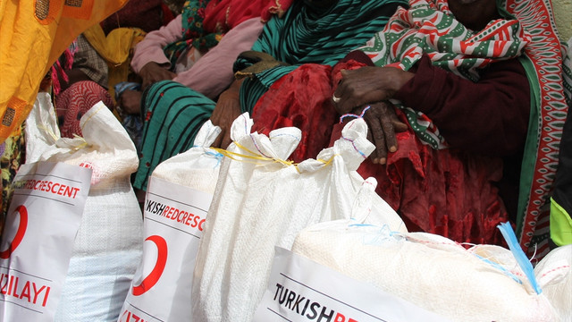 Türk Kızılayından Etiyopya'ya yardım eli