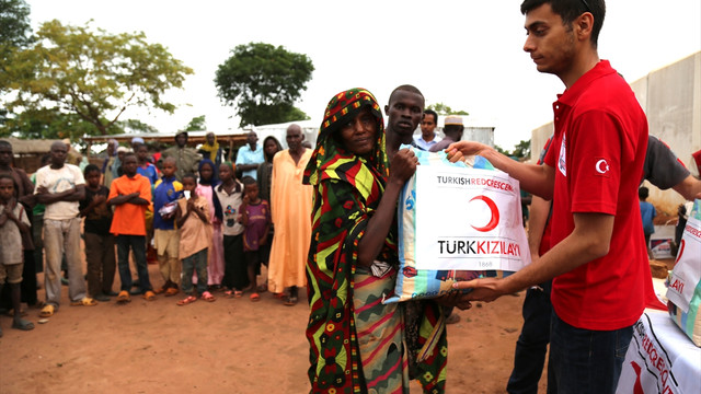 Türk Kızılayından ramazan yardımı
