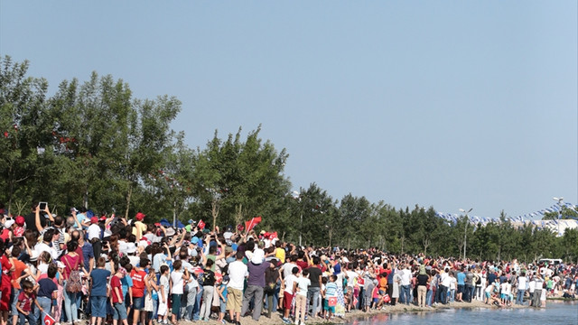 Türk Yıldızları, Kocaeli'de nefesleri kesti