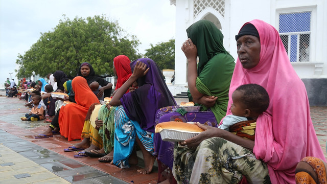 Türkiye Diyanet Vakfından Somali'de iftar
