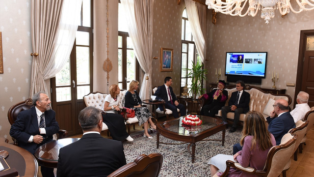 Türkiye Hahambaşısı Haleva Hatay'da