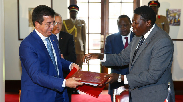 Türkiye ile Kenya arasında iş birliği anlaşmaları imzalandı