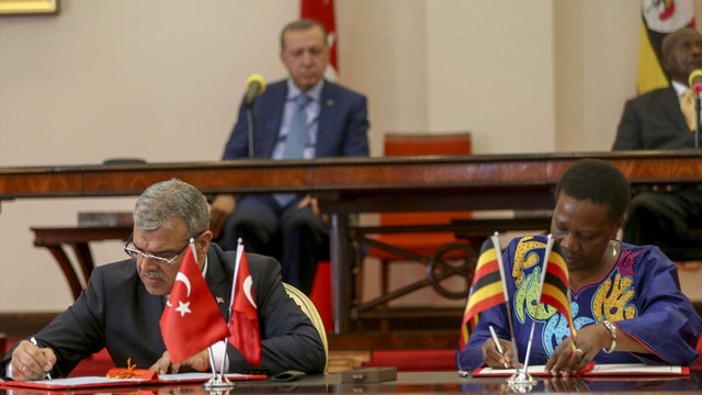 Türkiye ile Uganda arasında işbirliği
